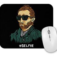 Baskı Dükkanı Van Gogh Master of the Selfie Mouse Pad