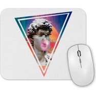 Baskı Dükkanı Vaporwave Mouse Pad