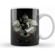 Baskı Dükkanı Vector Chosen Undead Splatter Kupa Bardak