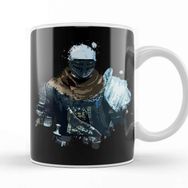 Baskı Dükkanı Vector Knight Splatter Kupa Bardak