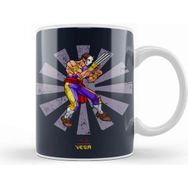 Baskı Dükkanı Vega Retro Japanese Street Fighter Kupa Bardak