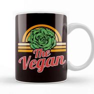 Baskı Dükkanı Vegan Vegetables Vegetarian Vegetarianism Veggie Meatless Kupa Bardak