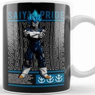 Baskı Dükkanı Vegeta Prince Saiyan Pride Kupa Bardak