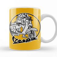 Baskı Dükkanı Vespa Addict 01 Kupa Bardak