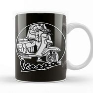 Baskı Dükkanı Vespa Addict Kupa Bardak