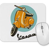 Baskı Dükkanı Vespa Mouse Pad