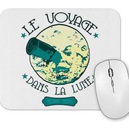Baskı Dükkanı Viagem Lua Mouse Pad