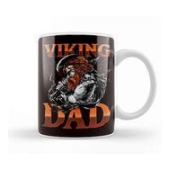 Baskı Dükkanı Viking Dad Papa Daddy Father Papa Poppa Stepdad Husband Kupa Bardak
