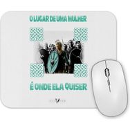 Baskı Dükkanı Vikings Lagertha Mouse Pad