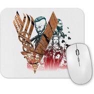 Baskı Dükkanı Vikings Serie Mouse Pad