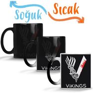 Baskı Dükkanı Vikins 03 Sihirli Porselen Kupa