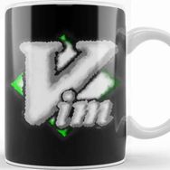 Baskı Dükkanı Vim Painterly Vim Kupa Bardak