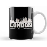 Baskı Dükkanı Vintage London Is Calling Skyline Uk Vacation Kupa