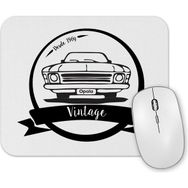 Baskı Dükkanı Vintage Opala Mouse Pad