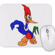 Baskı Dükkanı Vintage Pica Pau Mouse Pad