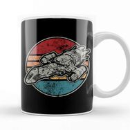 Baskı Dükkanı Vintage Serenity Kupa