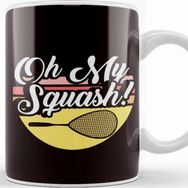 Baskı Dükkanı Vintage Squash Racket Ball Sports Indoor Tennis Court Match Kupa
