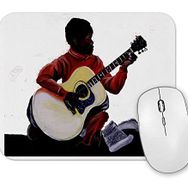 Baskı Dükkanı Violeiro Mouse Pad