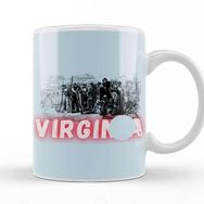 Baskı Dükkanı Virginia Art Gift Kupa
