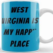 Baskı Dükkanı Virginia Quote Kupa