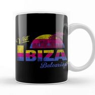 Baskı Dükkanı Visit Ibiza Sunset Kupa