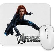 Baskı Dükkanı Viuva Negra Avengres Mouse Pad