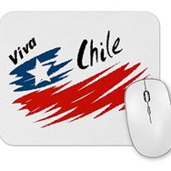 Baskı Dükkanı Viva Chile Mouse Pad