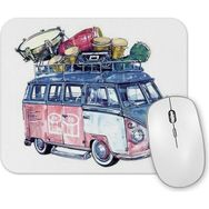 Baskı Dükkanı Volkswagen Bus Mouse Pad
