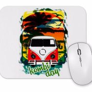 Baskı Dükkanı Volkswagen Kombi Day Mouse Pad