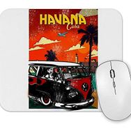 Baskı Dükkanı Volkswagen Kombi Havana Mouse Pad