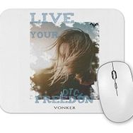 Baskı Dükkanı Vonker 02 Mouse Pad