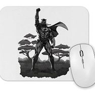 Baskı Dükkanı Wakanda Knight Mouse Pad