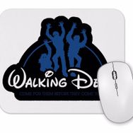 Baskı Dükkanı Walking Dead Disney Style Mouse Pad
