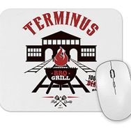 Baskı Dükkanı Walkıng Dead Terminus Bbq Grıll Mouse Pad