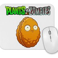 Baskı Dükkanı Wall Nut Plants ve Zombies Mouse Pad