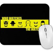 Baskı Dükkanı Watch Them Mouse Pad