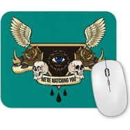 Baskı Dükkanı Watching U Mouse Pad