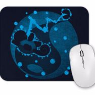 Baskı Dükkanı Water Type Mouse Pad
