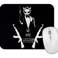 Baskı Dükkanı We Are Legion Sir Mouse Pad