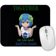Baskı Dükkanı We Can Save Mouse Pad
