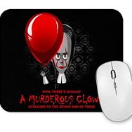 Baskı Dükkanı Wednesday Addams Aka Pennywise Mouse Pad