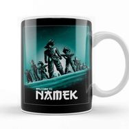 Baskı Dükkanı Welcome To Namek Anime And Manga Beyaz Porselen Kupa Bardak