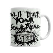 Baskı Dükkanı Well Tear Your Soul Apart Hellraiser Beyaz Porselen Kupa Bardak