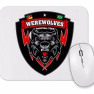 Baskı Dükkanı Werewolves Mouse Pad