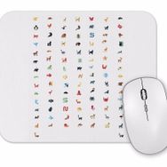 Baskı Dükkanı What Animal Mouse Pad