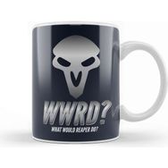 Baskı Dükkanı What Would Reaper Do Overwatch Kupa Bardak
