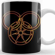 Baskı Dükkanı Wheel Of Time Logo Kupa Bardak