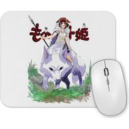 Baskı Dükkanı White Wolf Mouse Pad