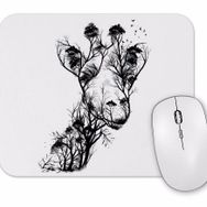 Baskı Dükkanı Wild Animals Wildlife Mouse Pad