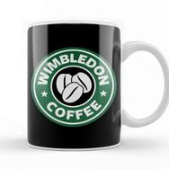 Baskı Dükkanı Wimbledon Coffee Starbucks Kupa Bardak